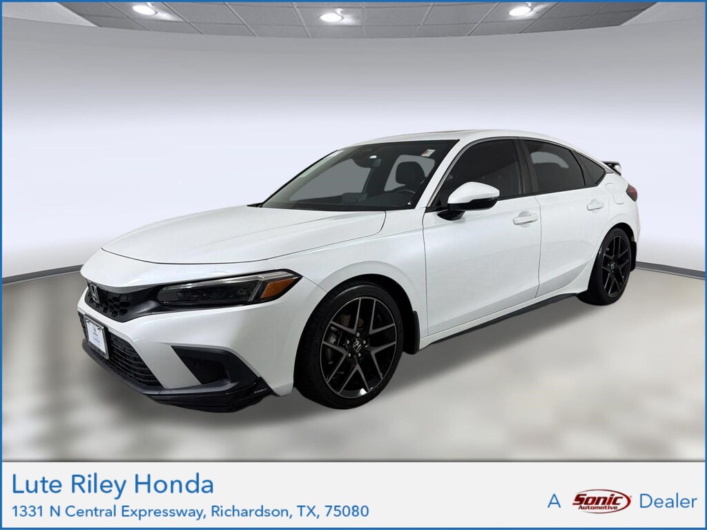 Certified 2024 Honda Civic Sport Touring Hatchback