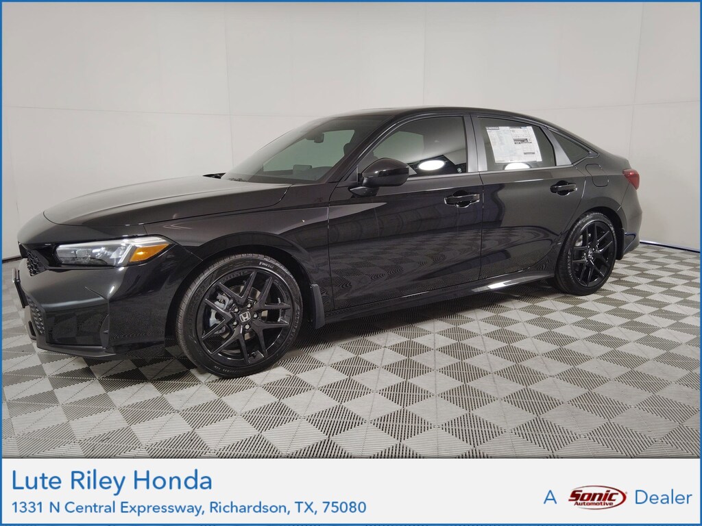 New 2026 Honda Civic Sport Sedan