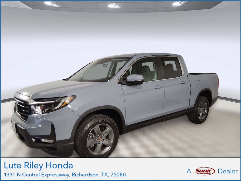 Certified 2022 Honda Ridgeline RTL Truck Crew Cab