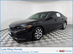 2026 Honda Civic LX Sedan