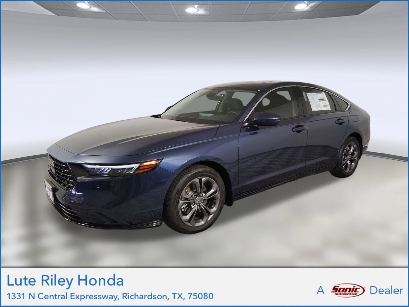 2025 Honda Accord Hybrid EX-L's photo