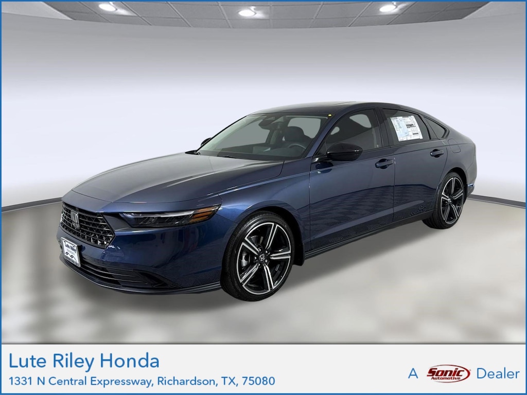 New 2026 Honda Accord SE Sedan