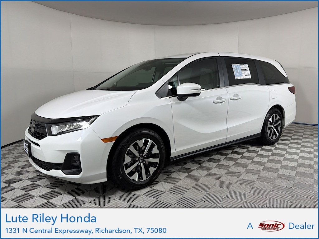 New 2026 Honda Odyssey EX-L Van Passenger