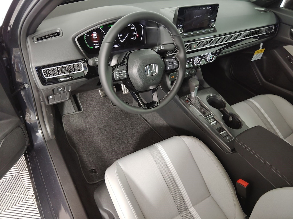 New 2026 Honda Civic Hybrid Sport Sedan