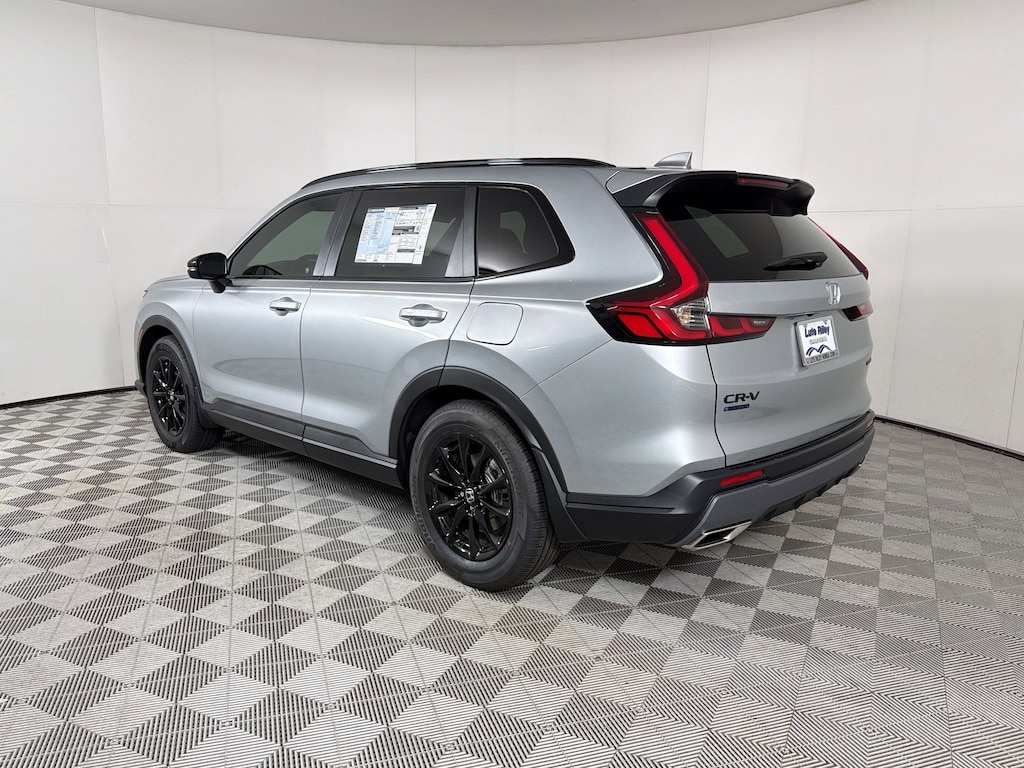 New 2026 Honda CR-V Hybrid Sport SUV