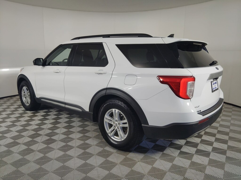 Used 2021 Ford Explorer XLT SUV