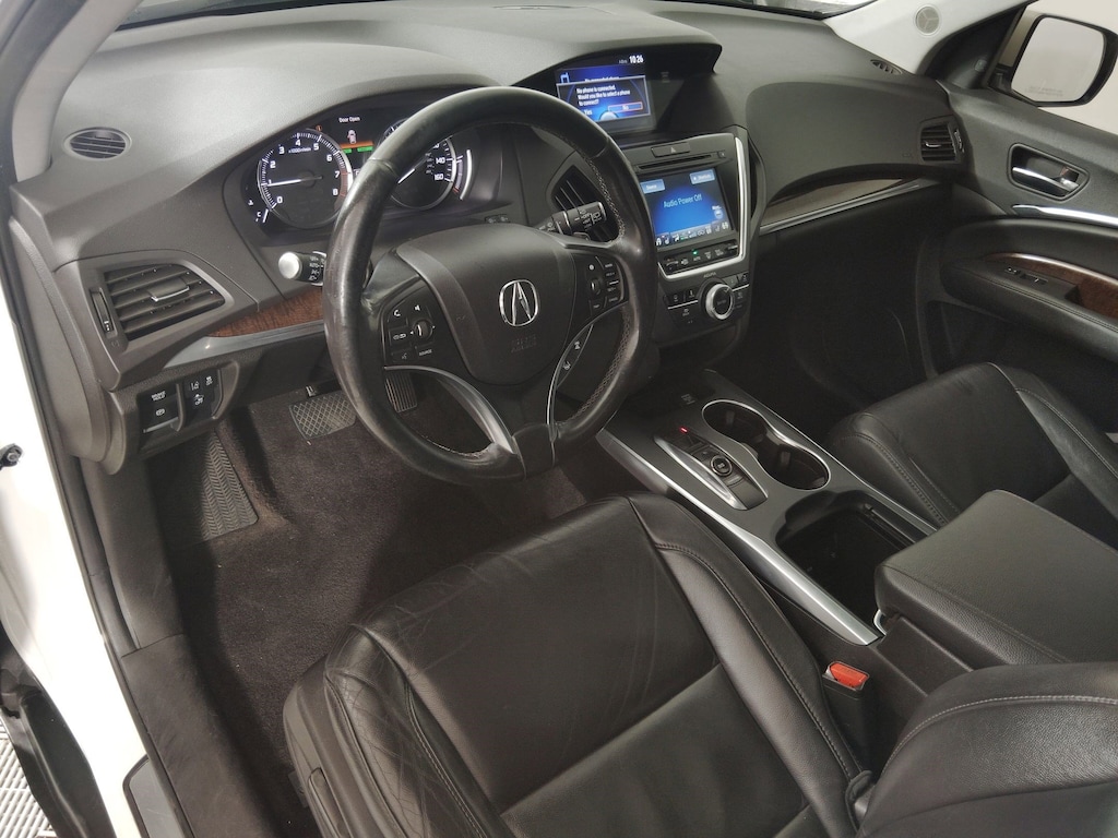 Used 2017 Acura MDX V6 with Technology Package SUV