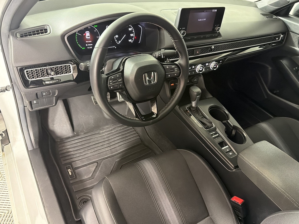Used 2025 Honda Civic Hybrid Sport Sedan
