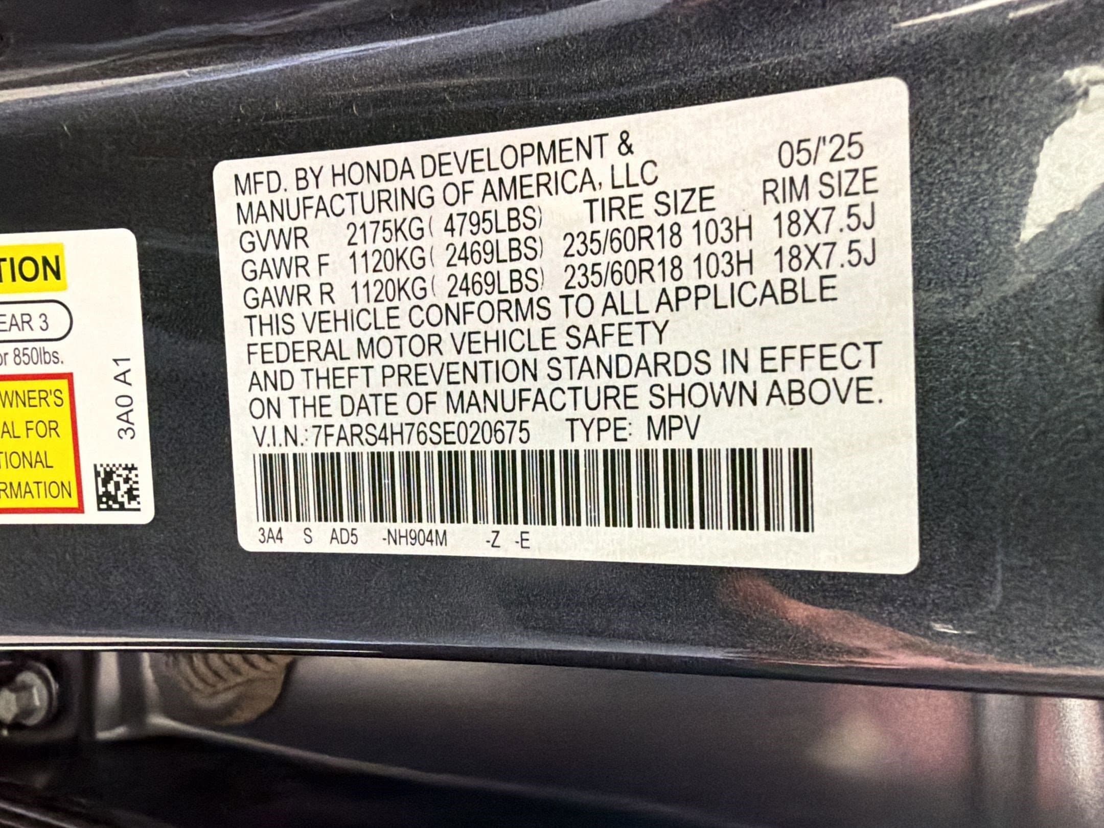 2025 Honda CR-V EX-L - Photo 20