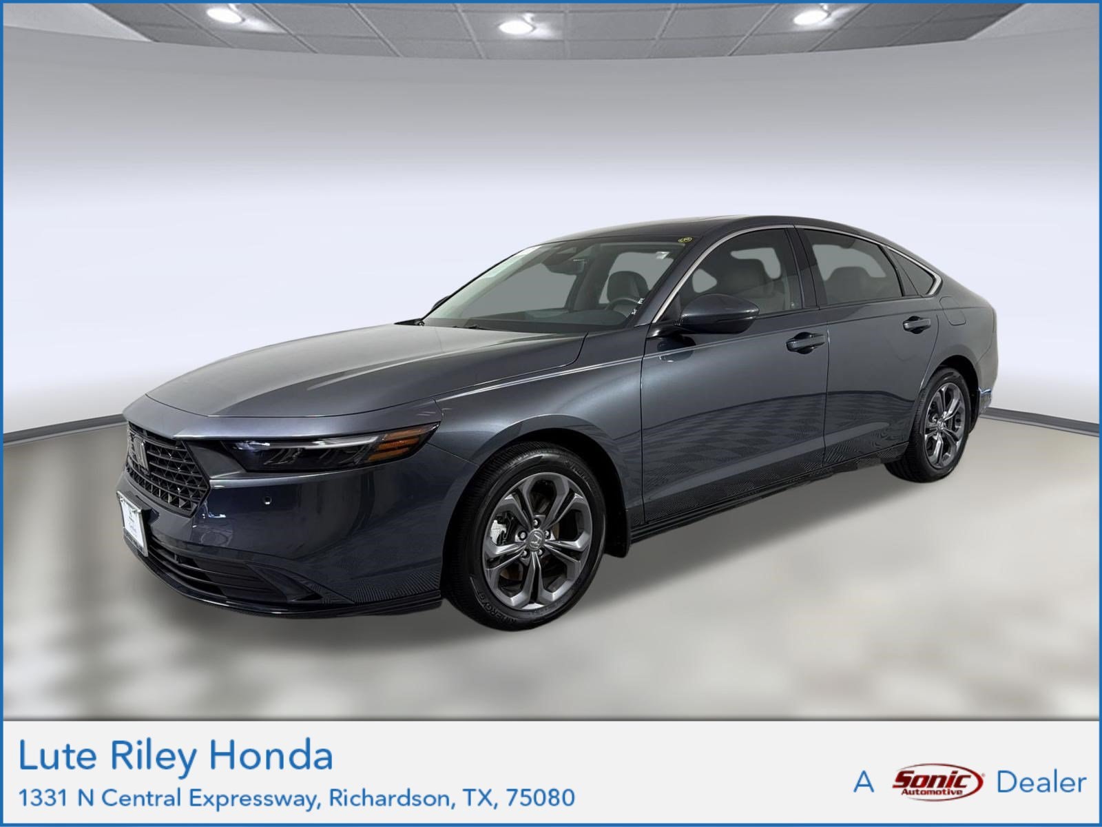 Certified Pre-Owned 2026 Honda Accord Hybrid EX-L