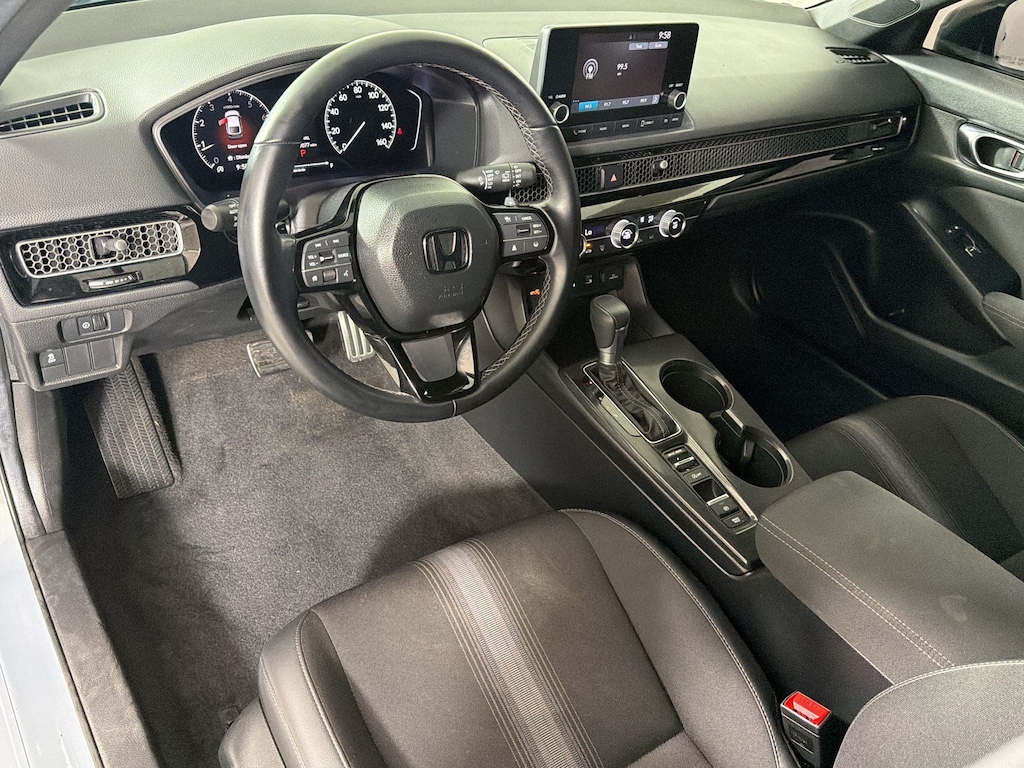 Used 2025 Honda Civic Sport Hatchback