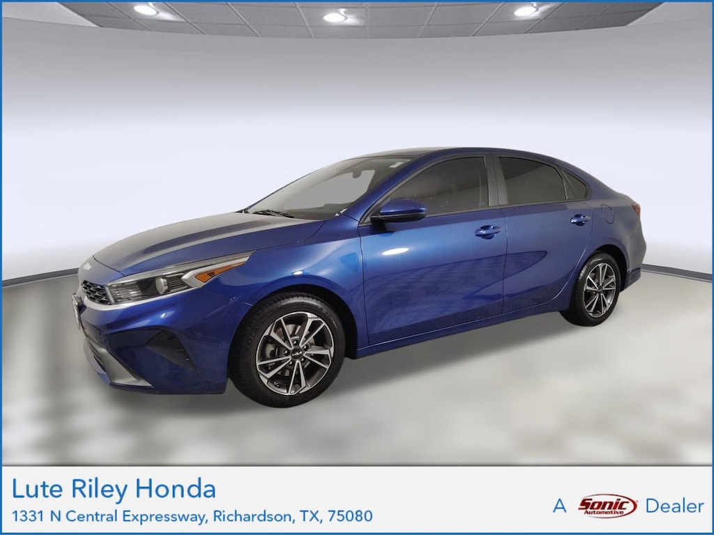 Used 2022 Kia Forte LXS Sedan