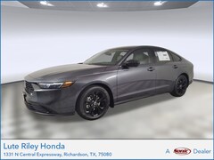 2025 Honda Accord SE Sedan