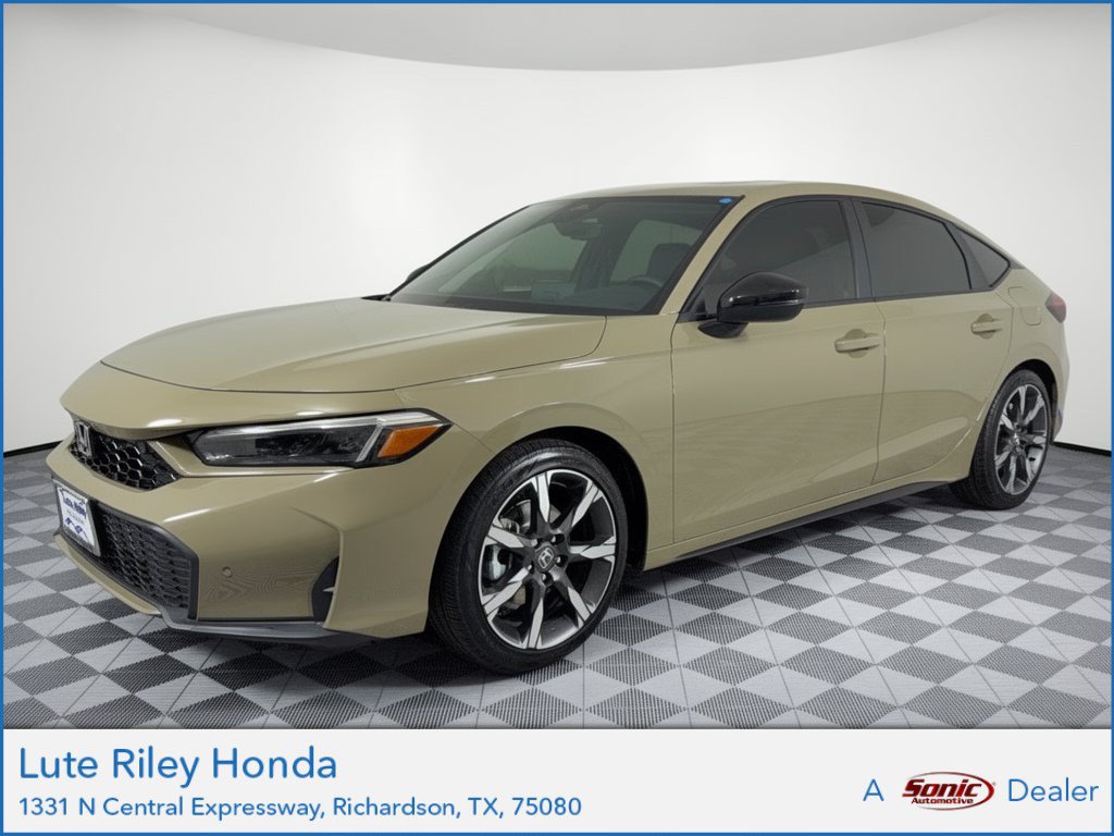 2026 Honda Civic Hybrid Sport Touring Hatchback