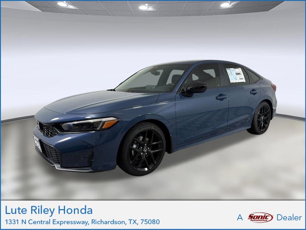 New 2026 Honda Civic Sport Sedan