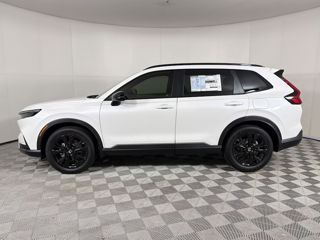 New 2026 Honda CR-V Hybrid Sport Touring SUV