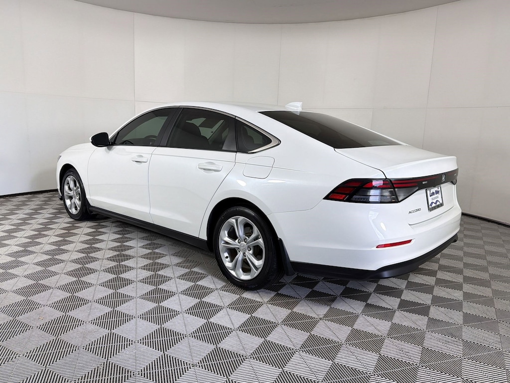 Certified 2024 Honda Accord LX Sedan