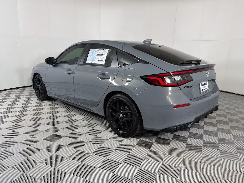 New 2026 Honda Civic Sport Hatchback
