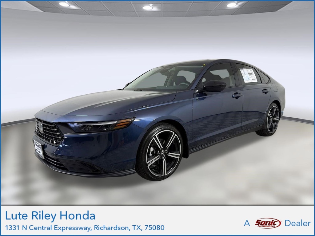 New 2026 Honda Accord SE Sedan