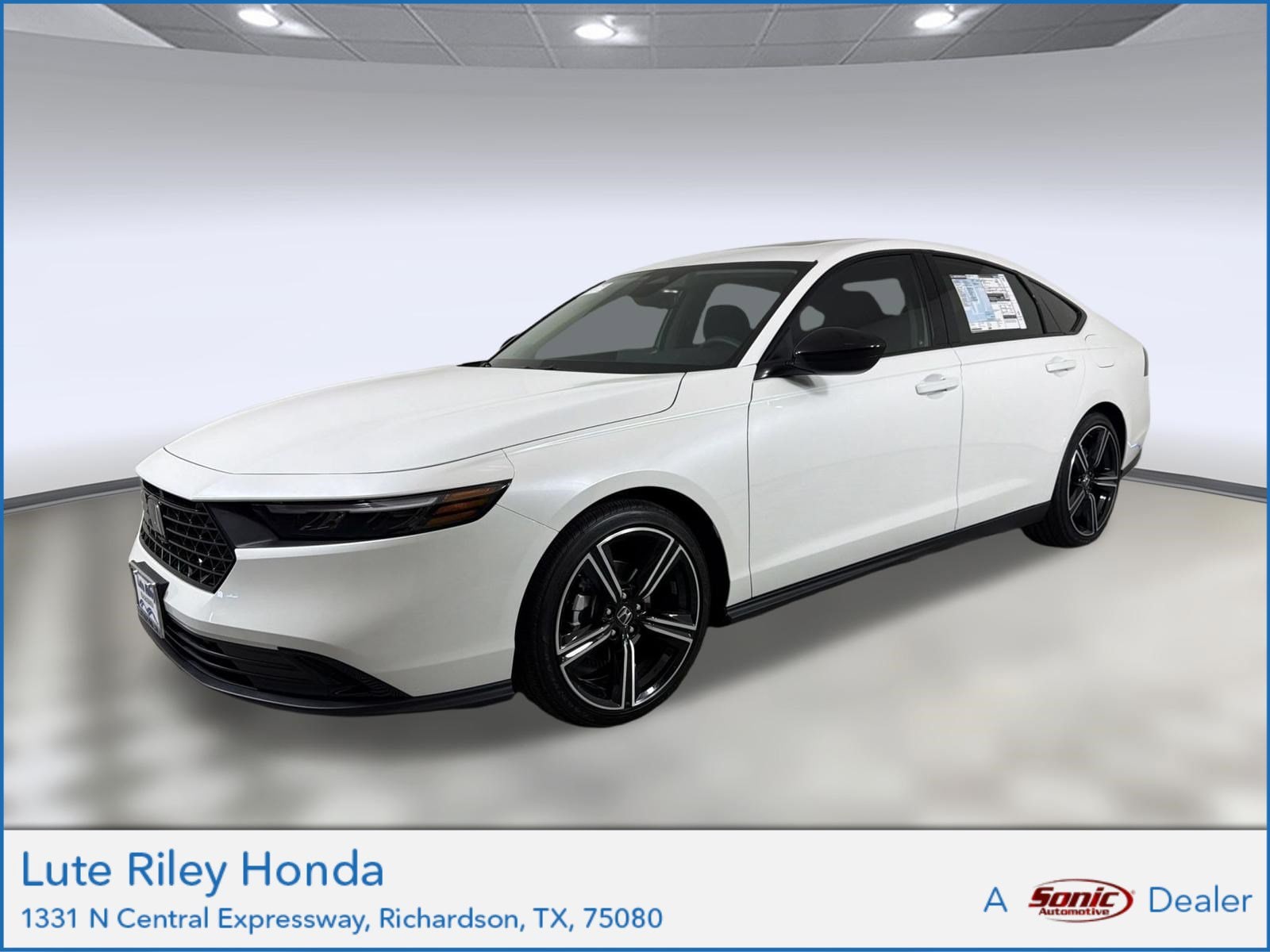 New 2026 Honda Accord SE