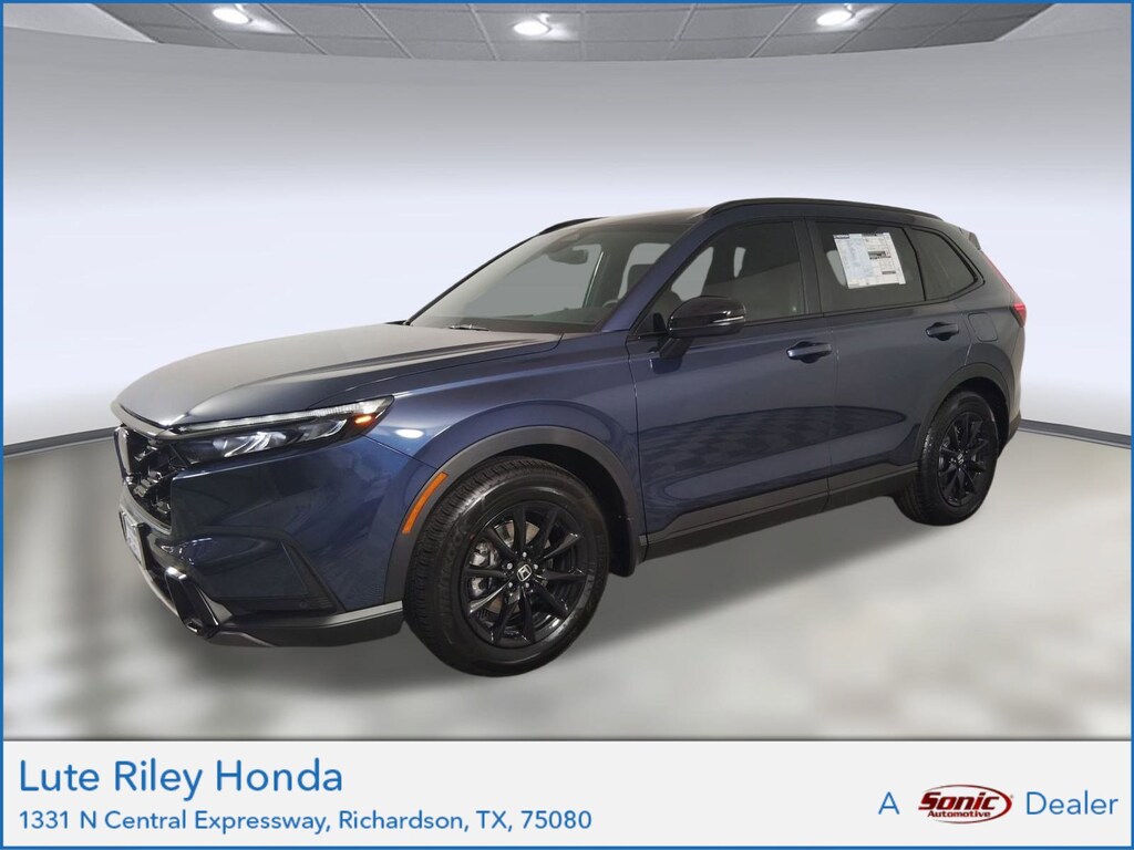 New 2026 Honda CR-V Hybrid Sport-L SUV