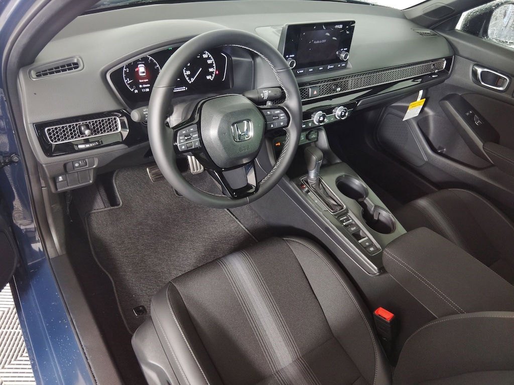 New 2026 Honda Civic Sport Sedan