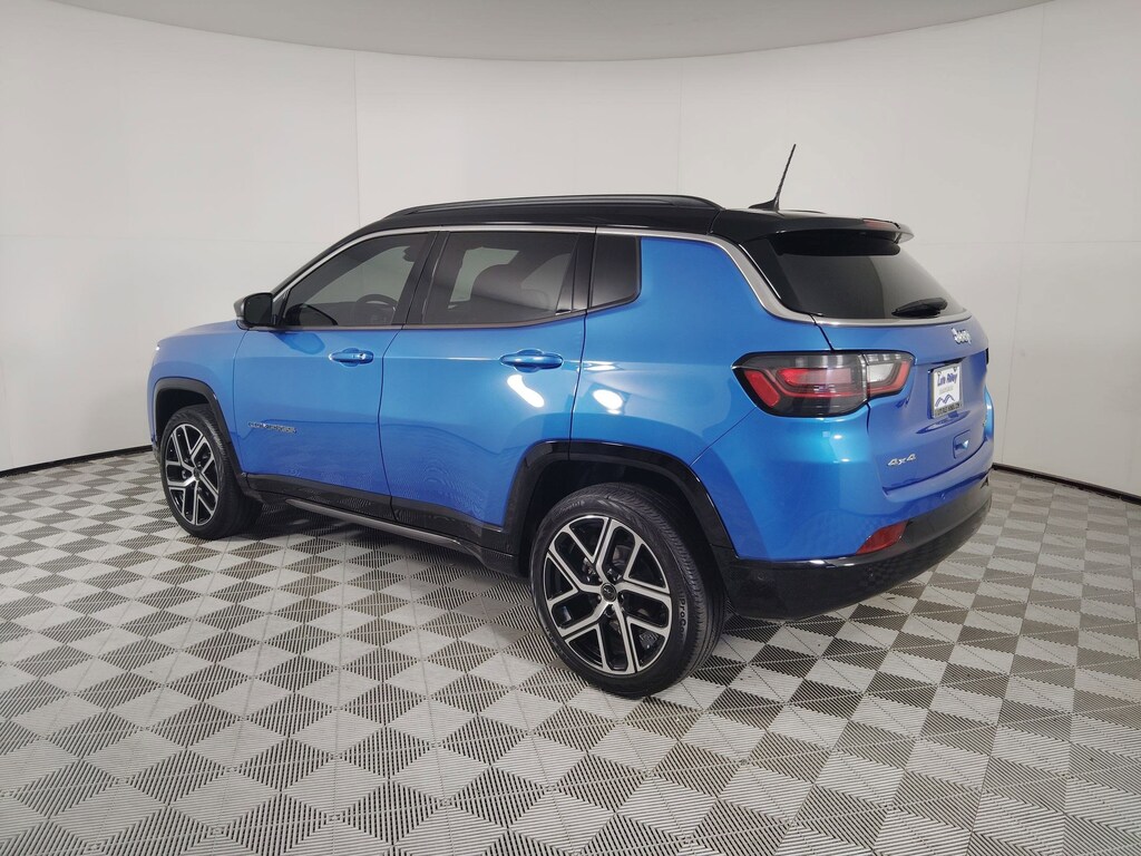 Used 2025 Jeep Compass Limited SUV