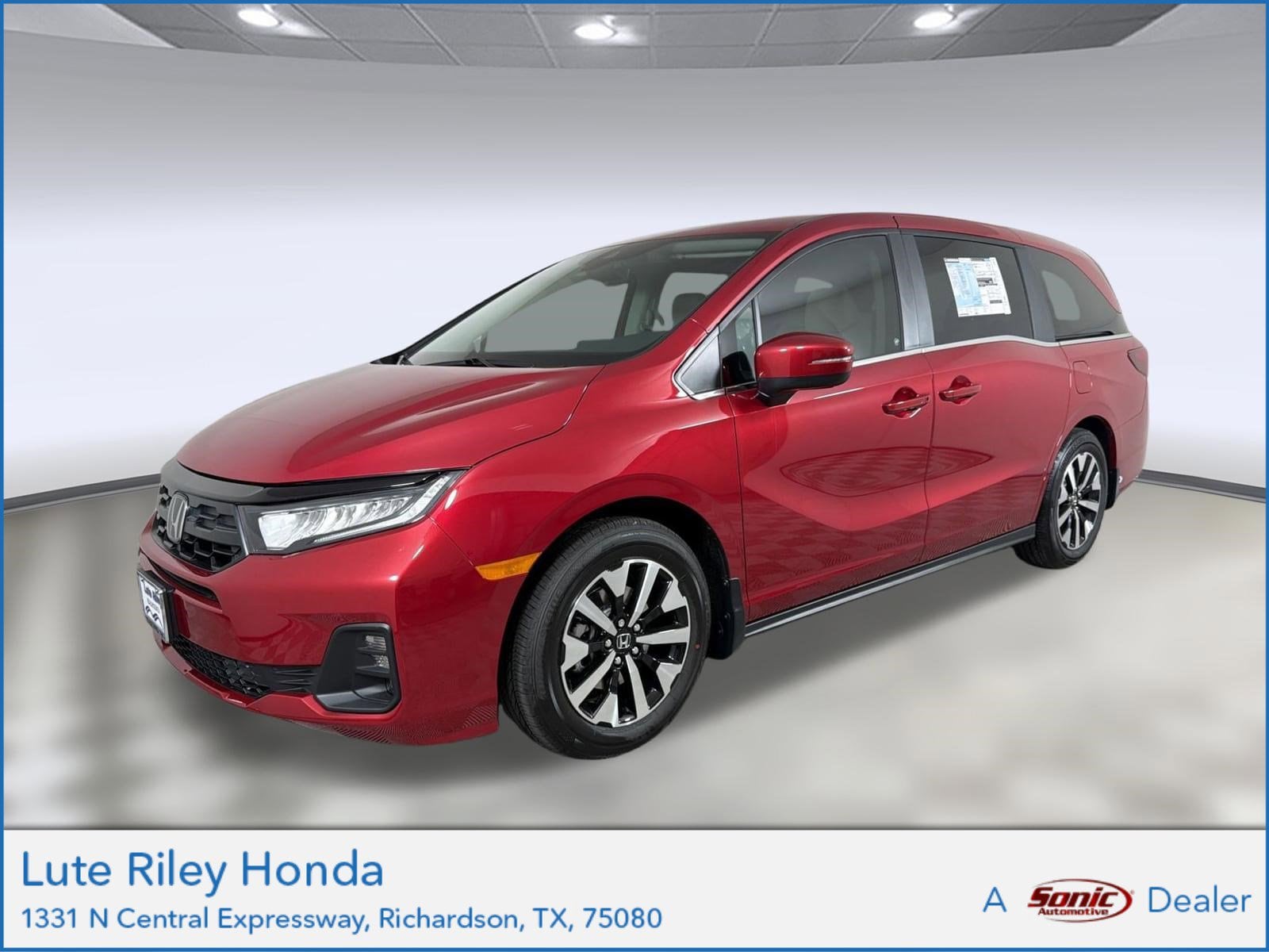 2026 Honda Odyssey EX-L's photo