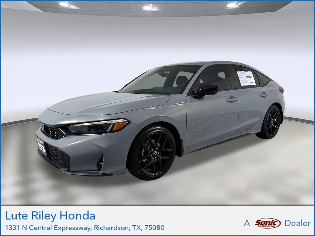 New 2026 Honda Civic Sport Hatchback