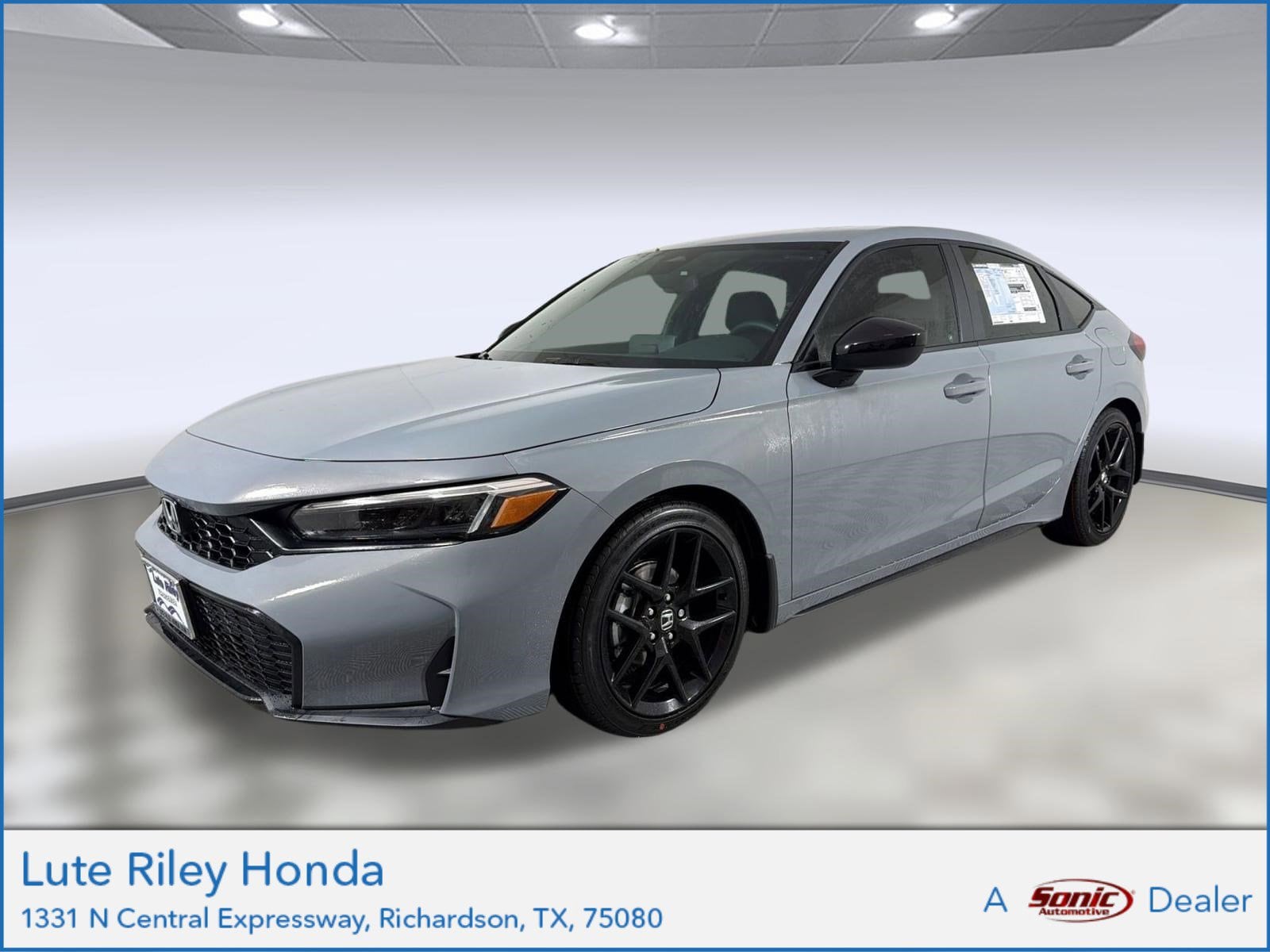 2026 Honda Civic Sport CVT's photo