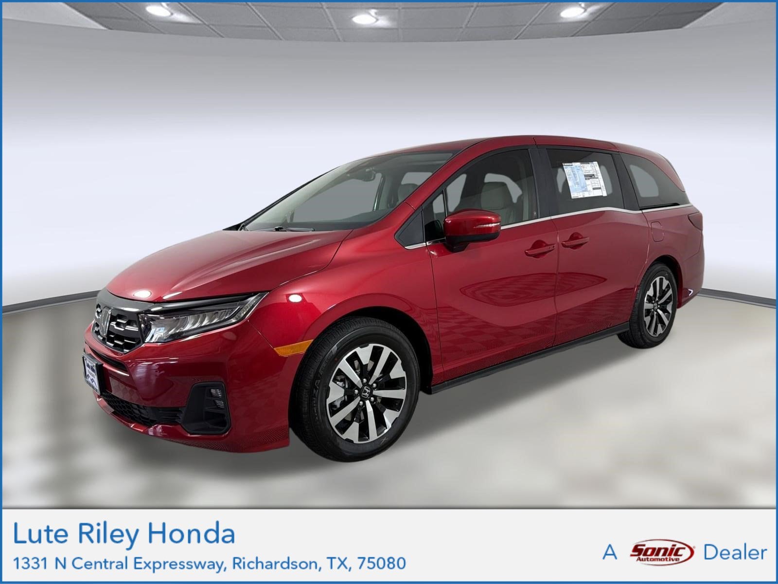 New 2026 Honda Odyssey EX-L