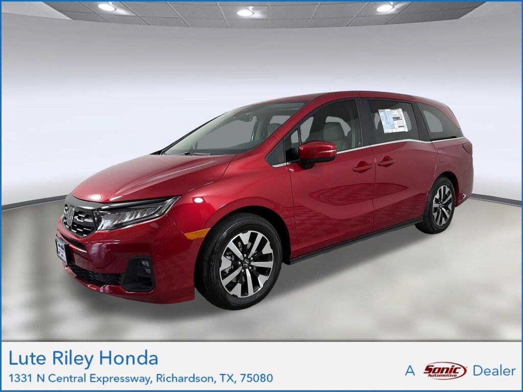New 2026 Honda Odyssey EX-L Van Passenger