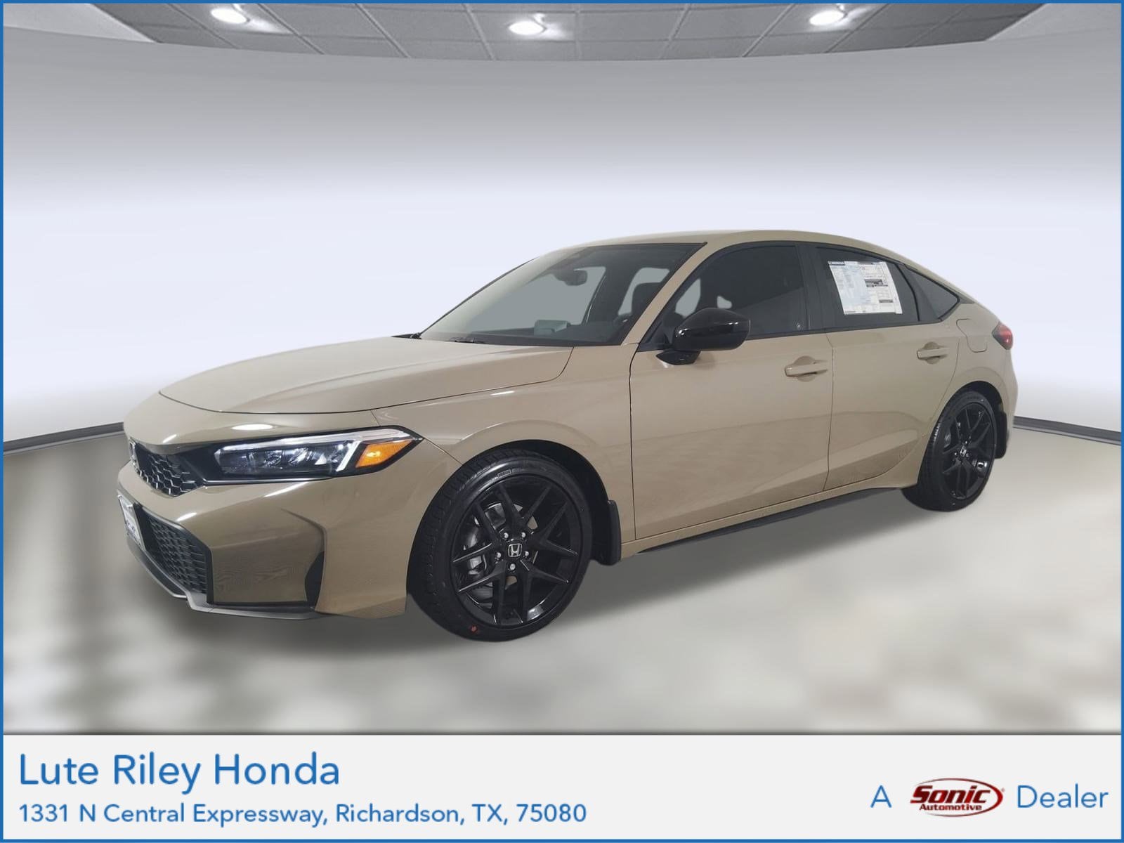 2026 Honda Civic Hatchback Sport's photo