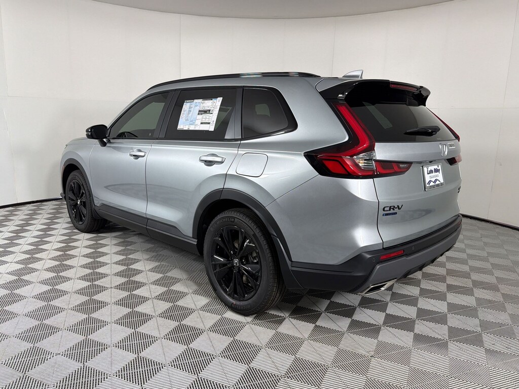 New 2026 Honda CR-V Hybrid Sport Touring SUV