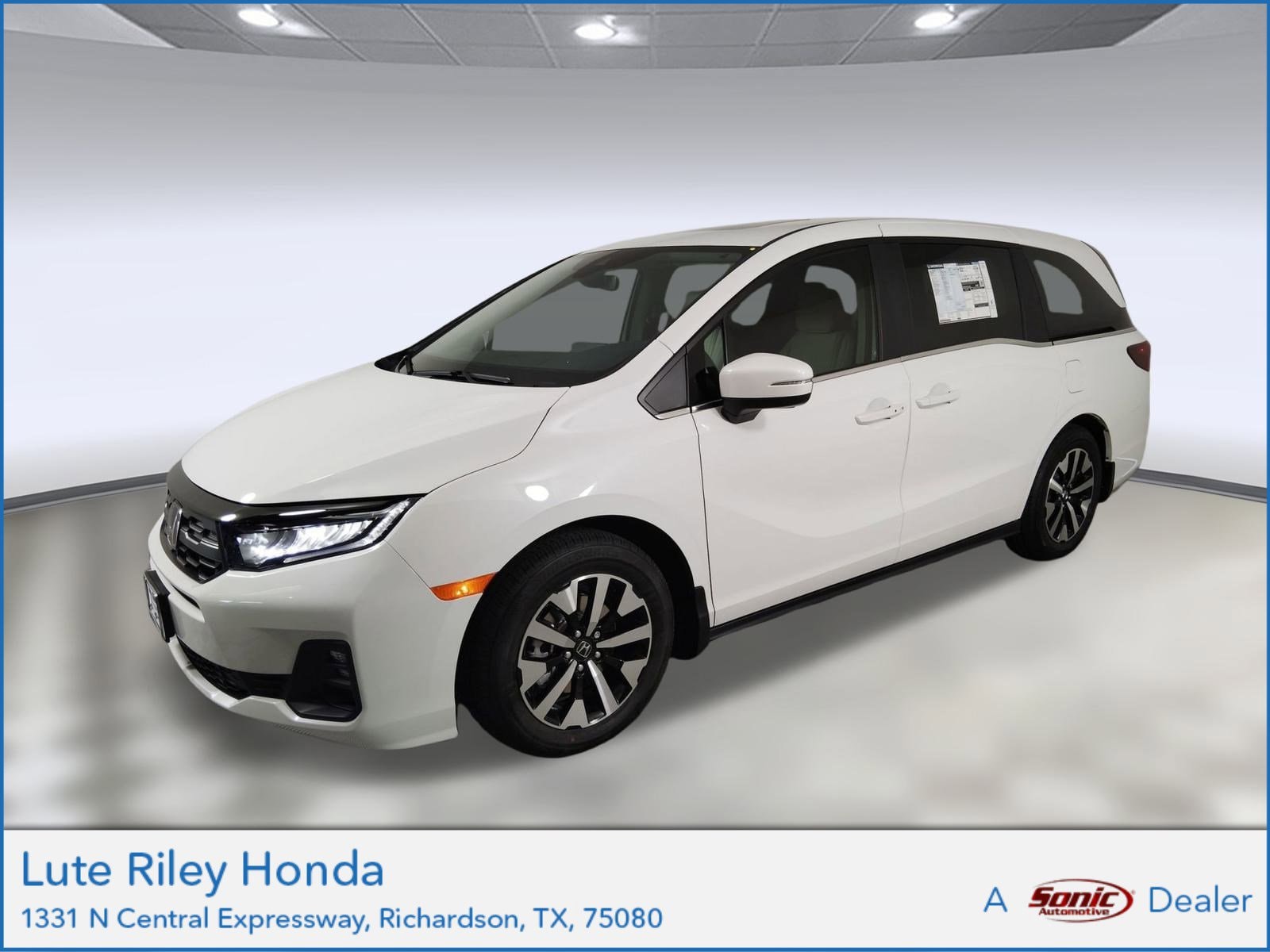 2026 Honda Odyssey EX-L's photo