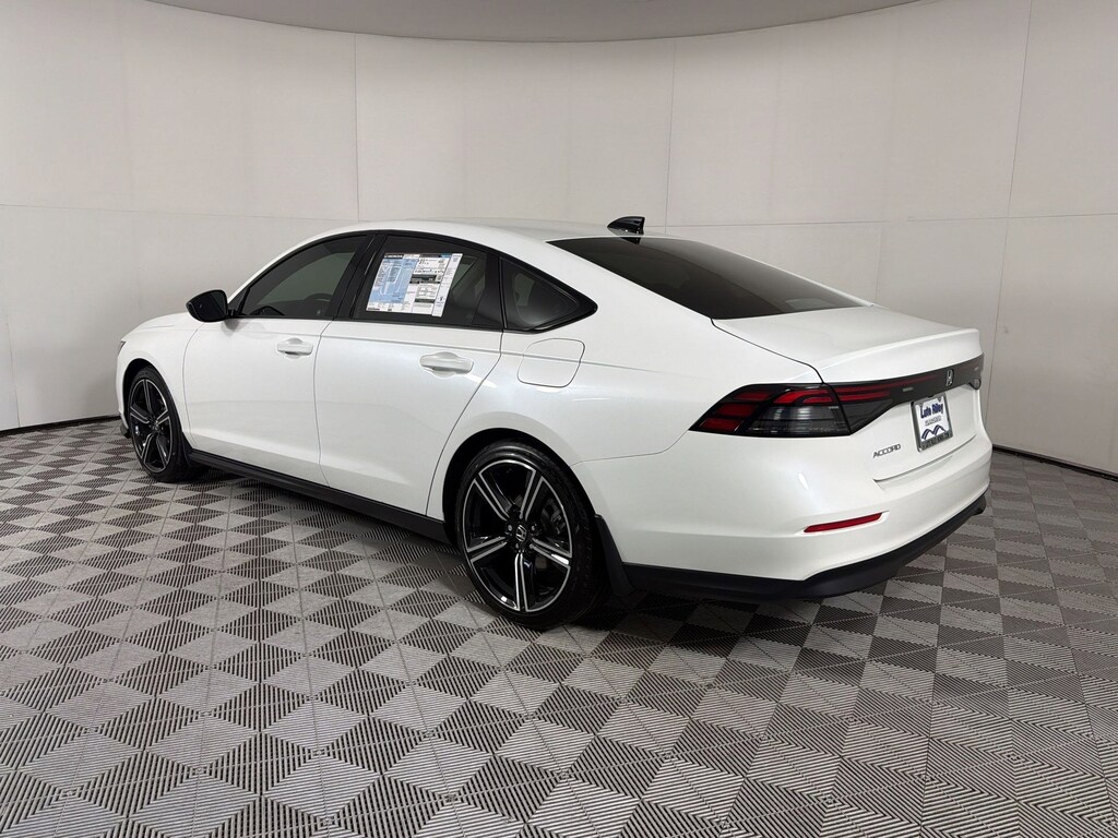 New 2026 Honda Accord SE Sedan