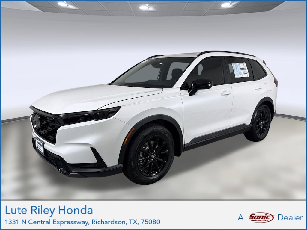 New 2026 Honda CR-V Hybrid Sport-L SUV