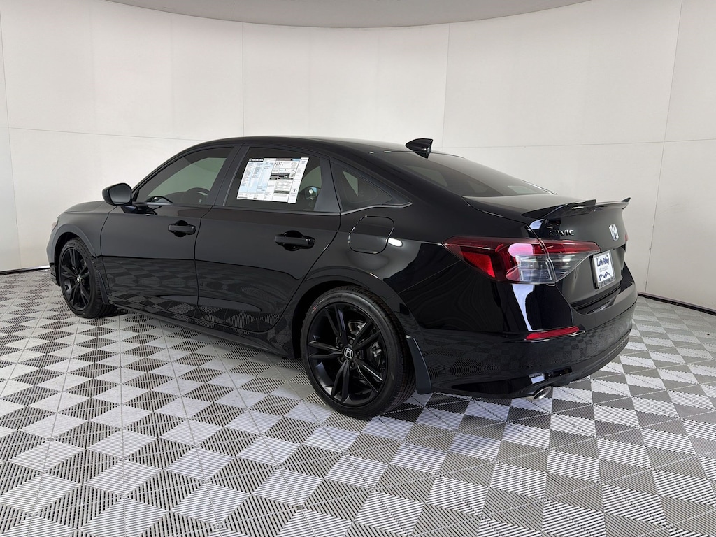 New 2026 Honda Civic Si Sedan