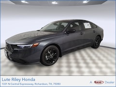 2025 Honda Accord SE Sedan