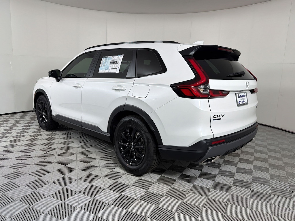 New 2026 Honda CR-V Hybrid Sport-L SUV