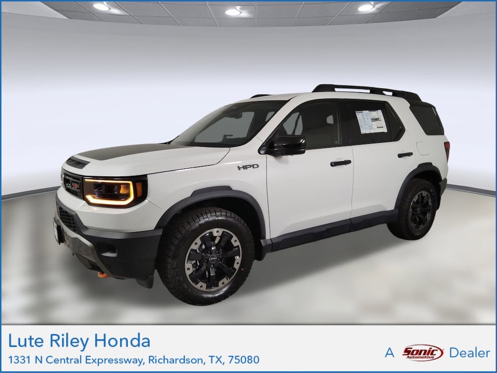 New 2026 Honda Passport TrailSport Elite SUV