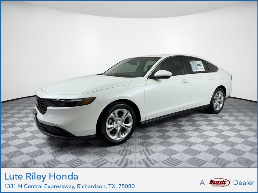 New 2026 Honda Accord LX Sedan