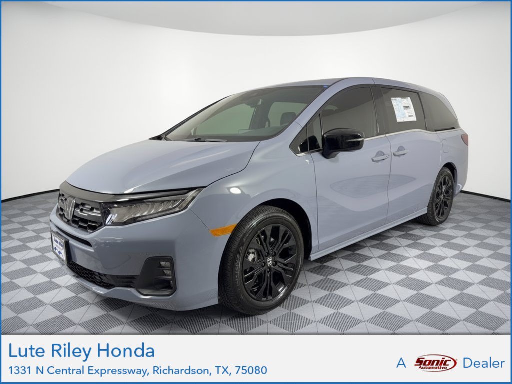 2027 Honda Odyssey Sport-L Van Passenger
