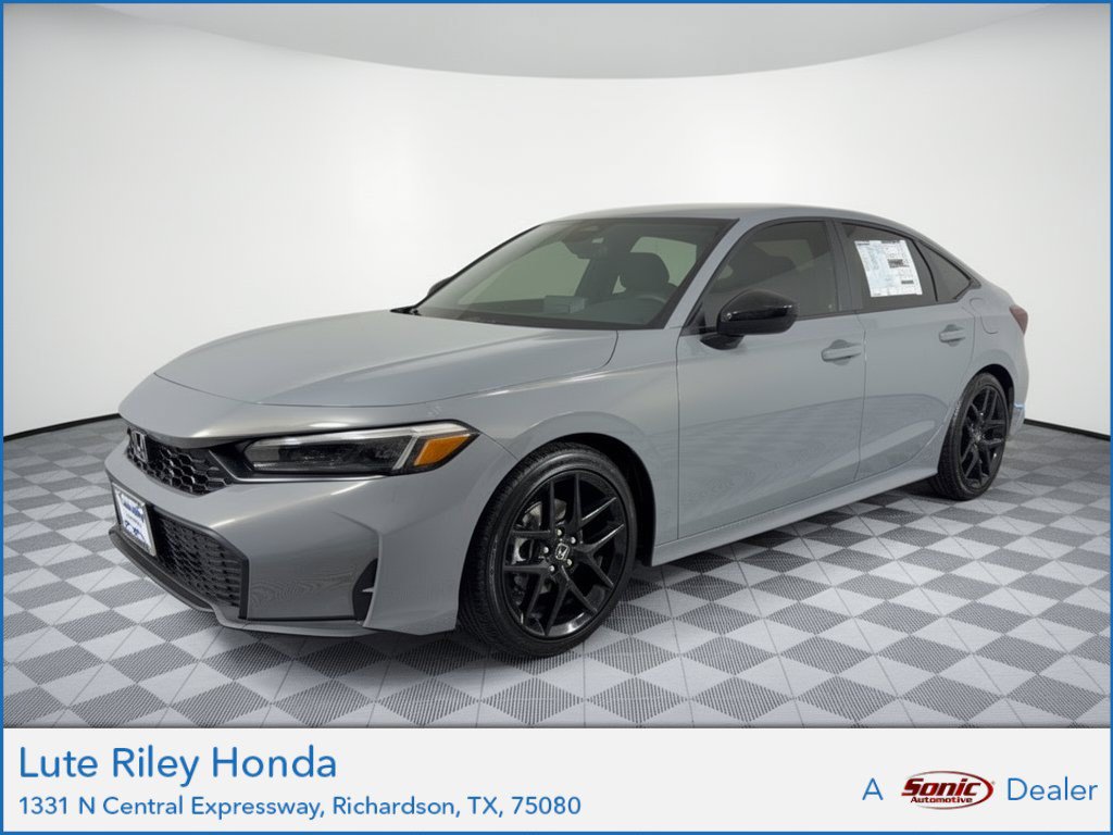 2026 Honda Civic Sport Sedan