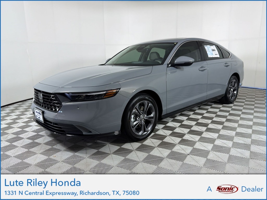 New 2026 Honda Accord Hybrid EX-L Sedan