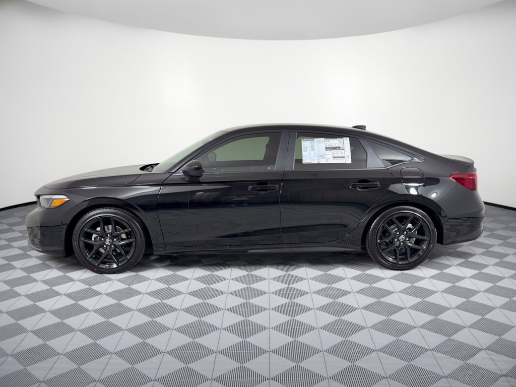 New 2026 Honda Civic Sport Sedan