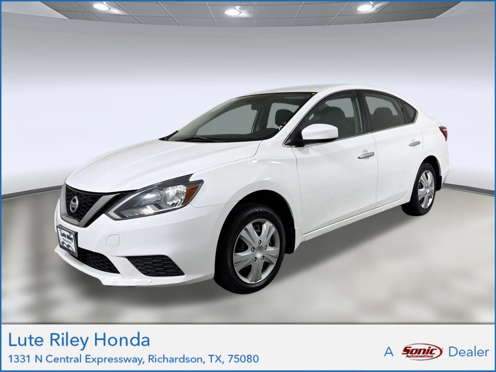 2017 Nissan Sentra S CVT's photo