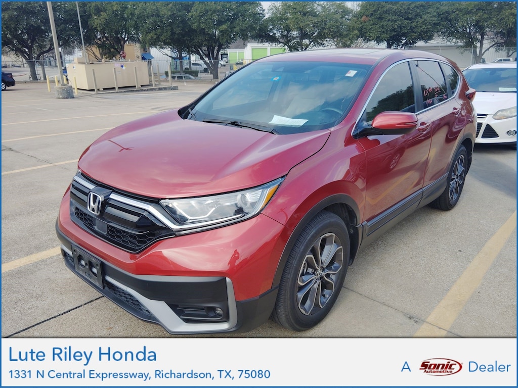 Used 2020 Honda CR-V EX-L 2WD SUV