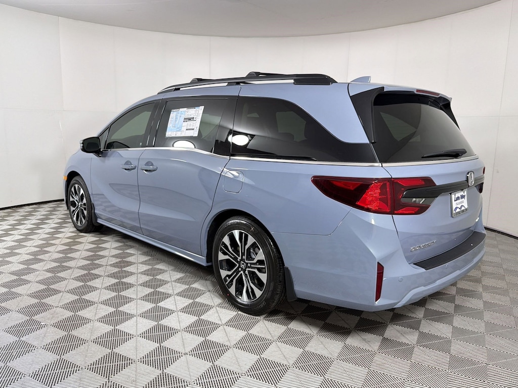 New 2026 Honda Odyssey Elite Van Passenger
