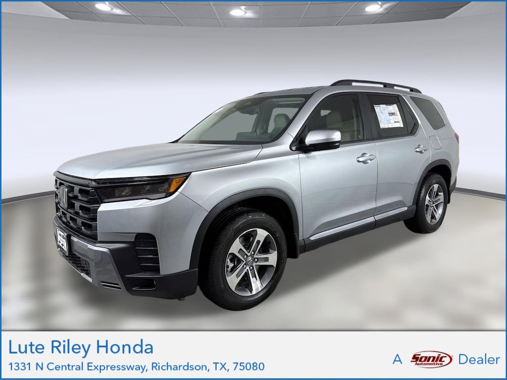 New 2026 Honda Pilot EX-L SUV